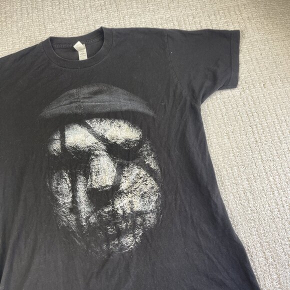 Y2K Ice Nine Kills Horrorwood The Silver Scream 2 Horror AOP T-Shirt Sz L Black - Picture 4 of 16